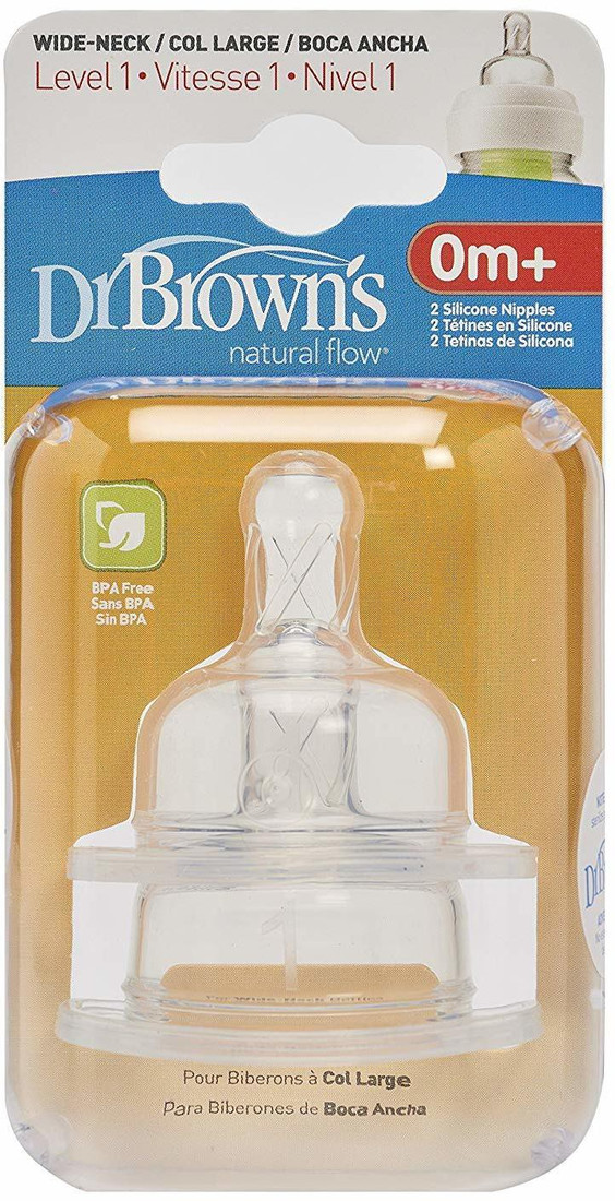 dr brown's stage 2 nipples