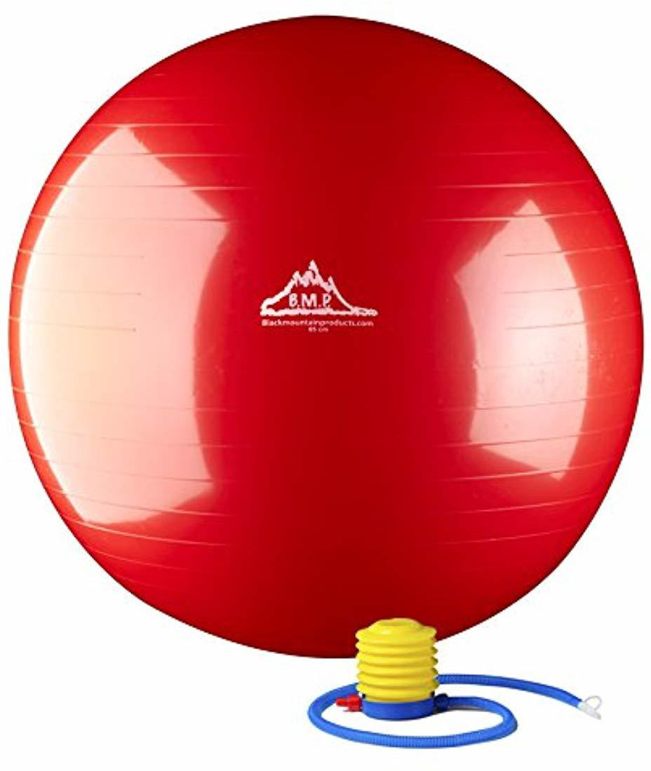 black mountain exercise ball