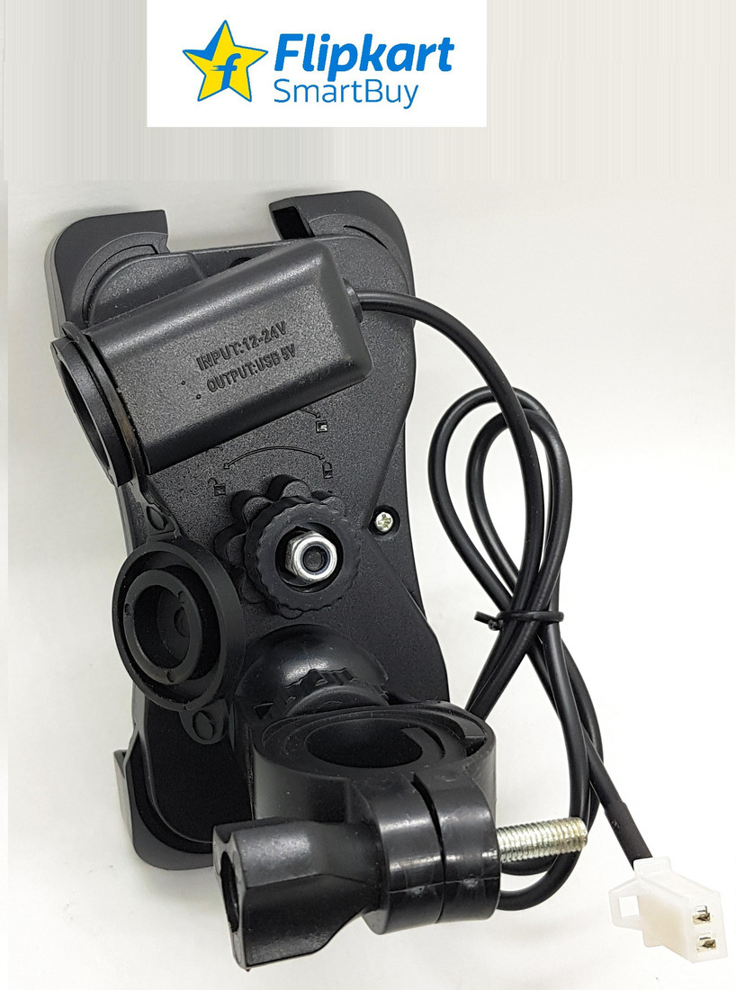 bike mobile holder with charger flipkart
