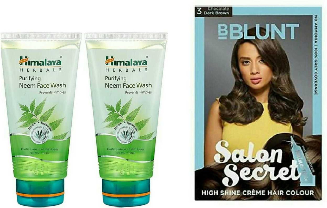 Himalaya Hair Color Chocolate Dark Brown Neem Face Wash Price In India Buy Himalaya Hair Color Chocolate Dark Brown Neem Face Wash Online At Flipkart Com