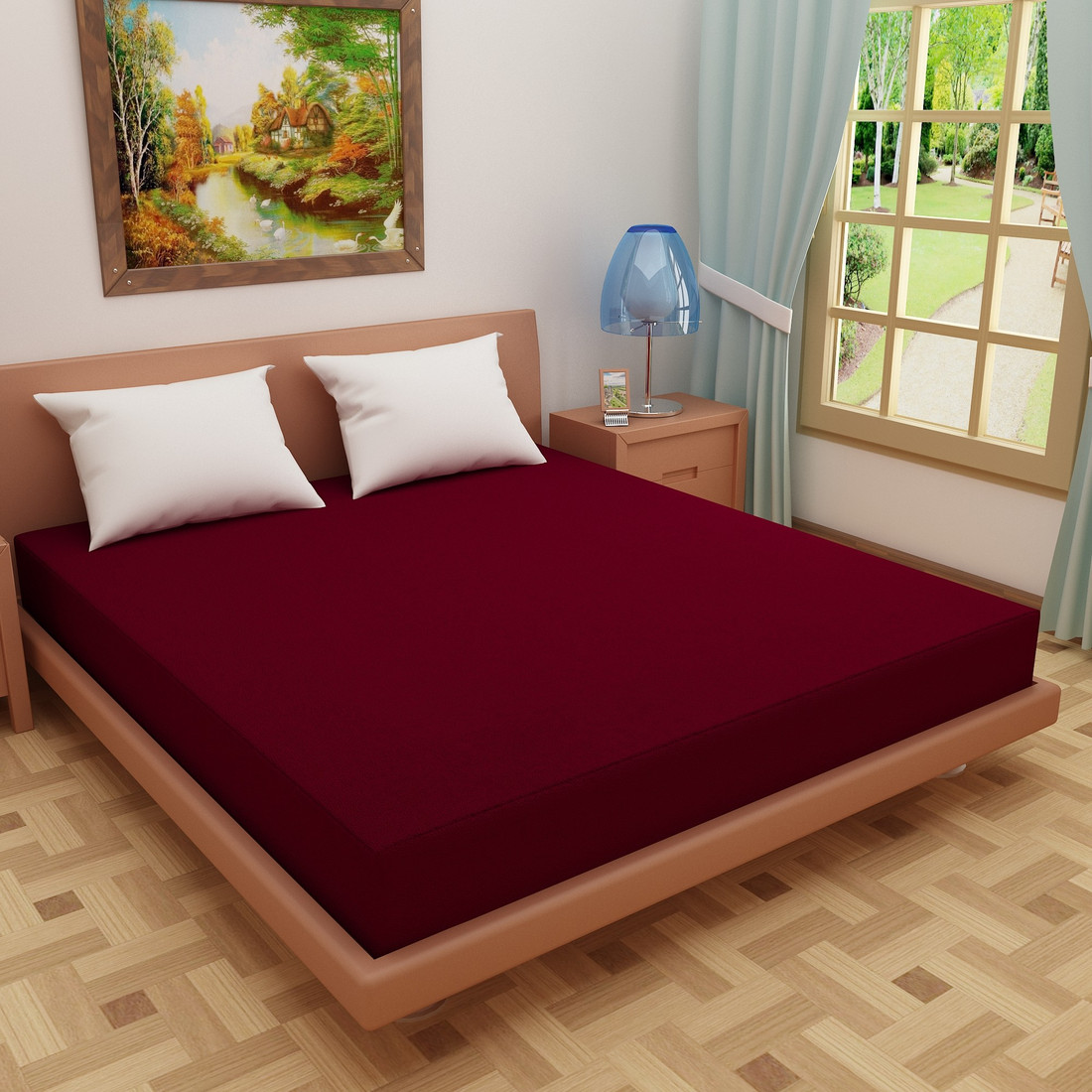 Dream Care Fitted King Size Waterproof Mattress Protector Price In India Buy Dream Care Fitted King Size Waterproof Mattress Protector Online At Flipkart Com