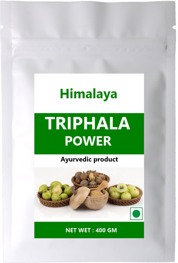 Himalaya Natural Triphala Powder 400 Price In India Buy Himalaya Natural Triphala Powder 400 Online At Flipkart Com
