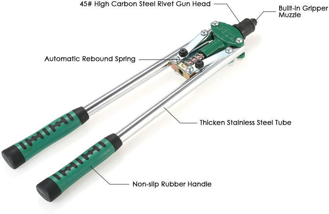heavy duty hand riveter