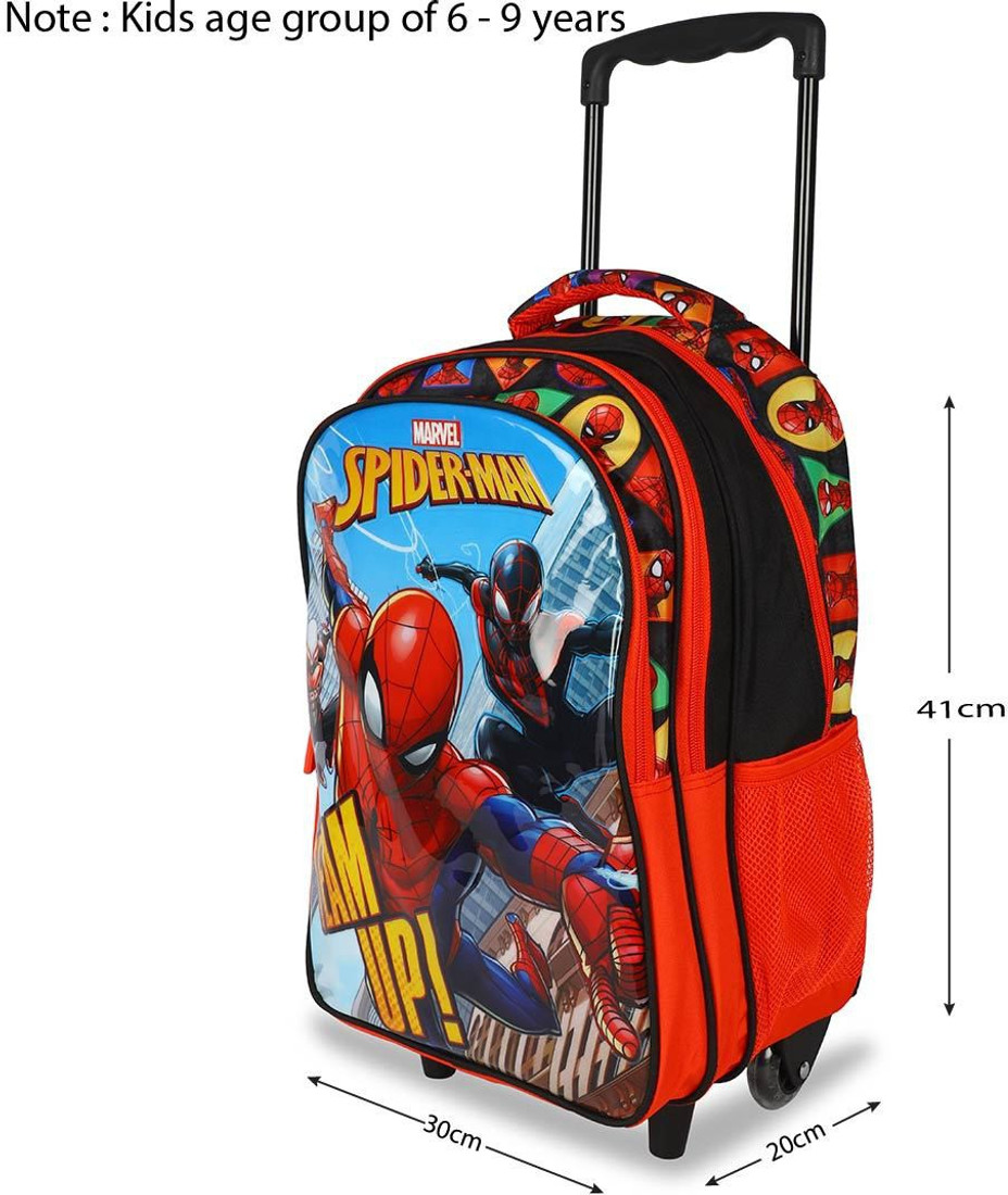 marvel suitcase b and m