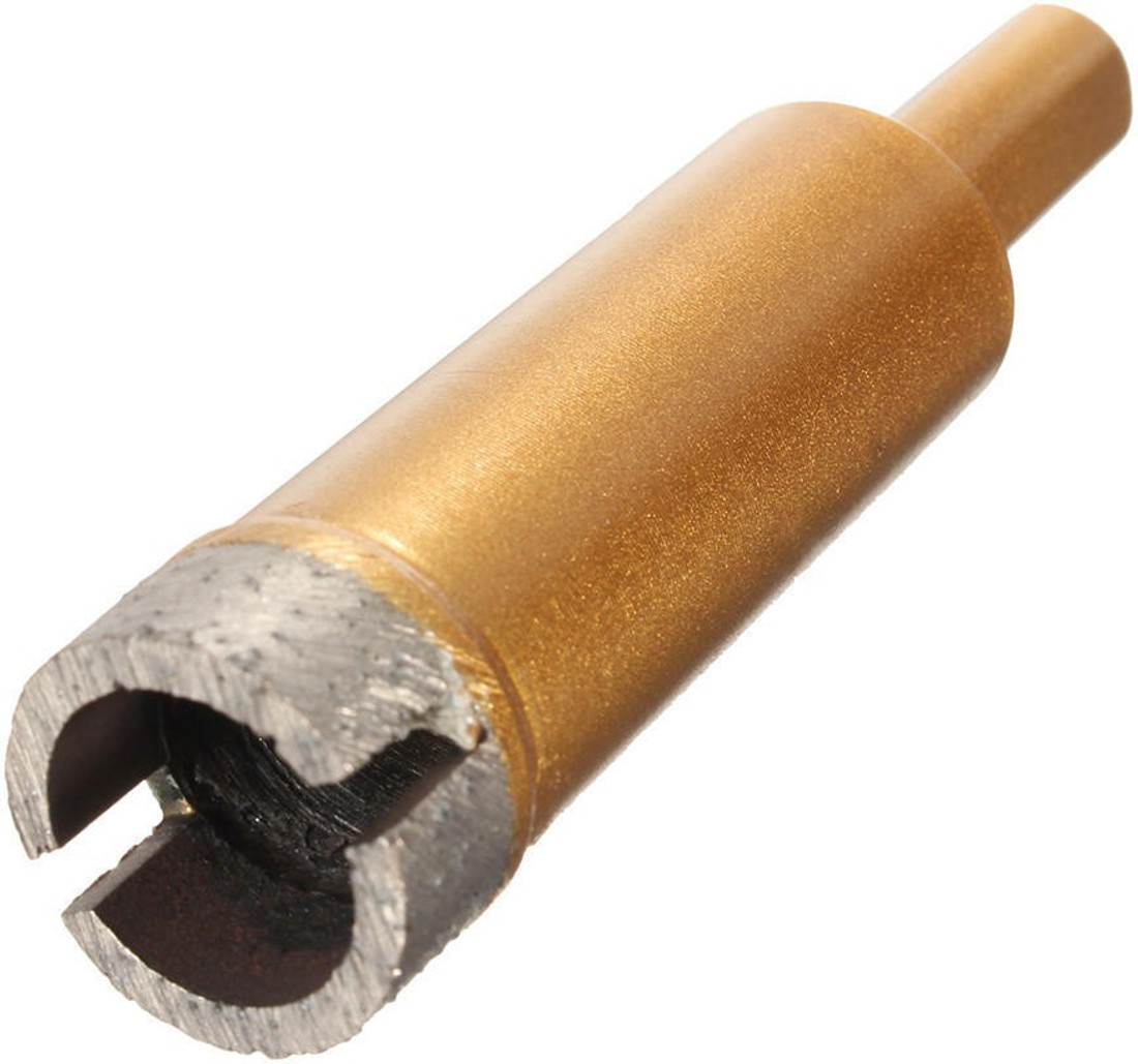 Ths Coated Core Hole Saw Drill Bits For Tiles Marble Glass Granite