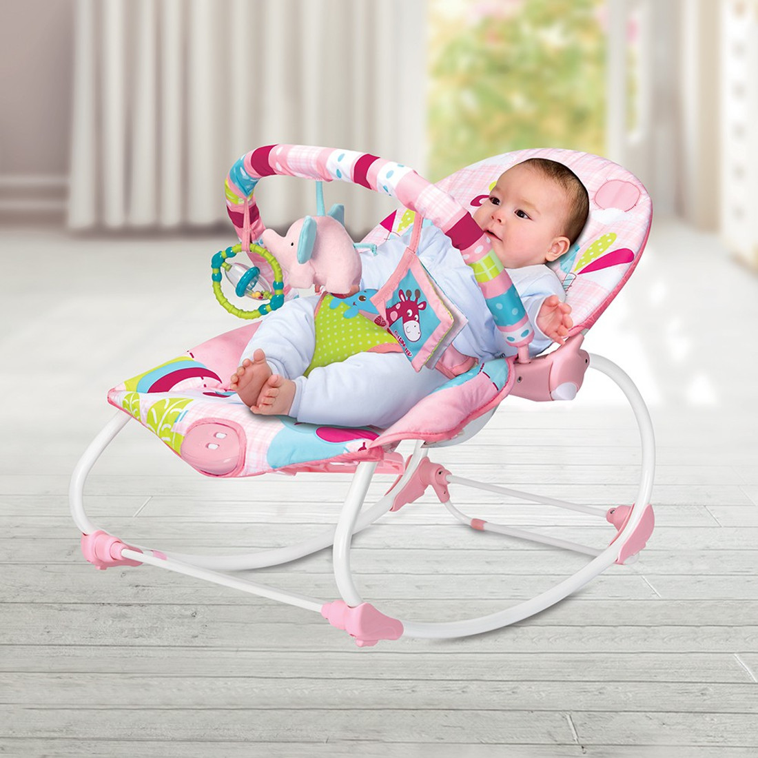 mastela newborn to toddler rocker