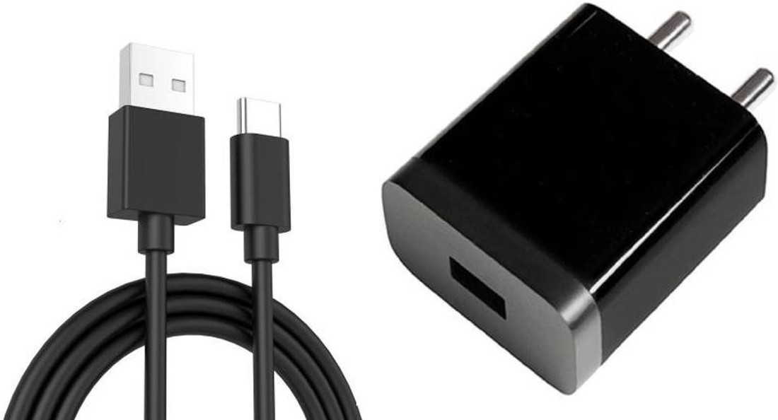 Newzo Fast Wall Charger With 2 0 Type C 1 0 Reversible Connector Cable 2 4 A Mobile Charger With Detachable Cable Black Cable Included 4 2 A Mobile Charger With Detachable Cable Newzo Flipkart Com