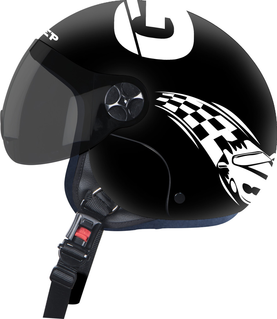 kids go kart helmet