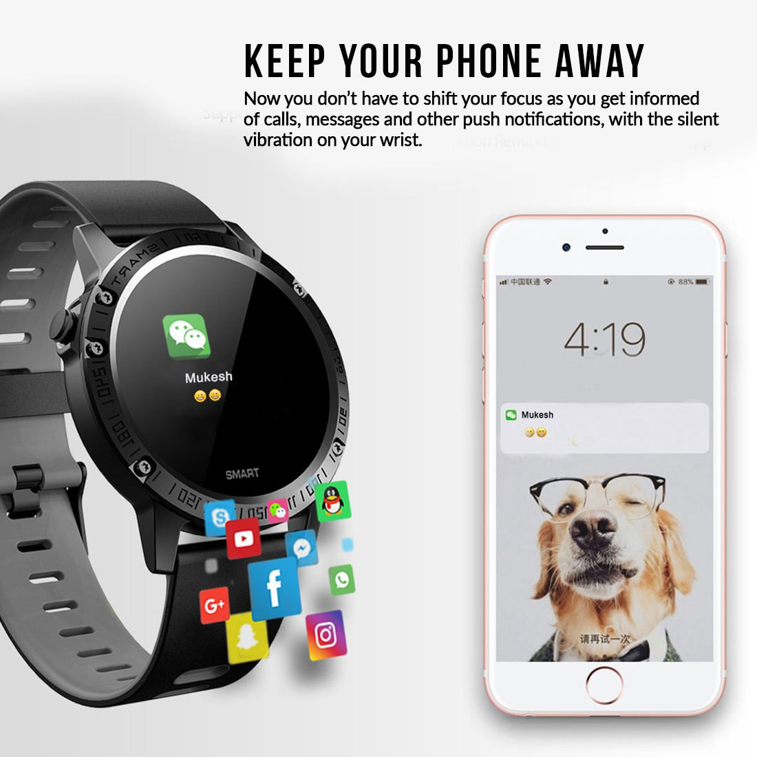 bingo f6 smartwatch