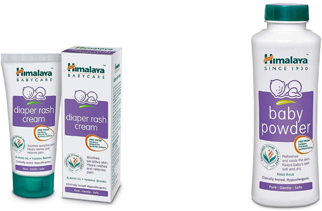 himalaya baby rash cream