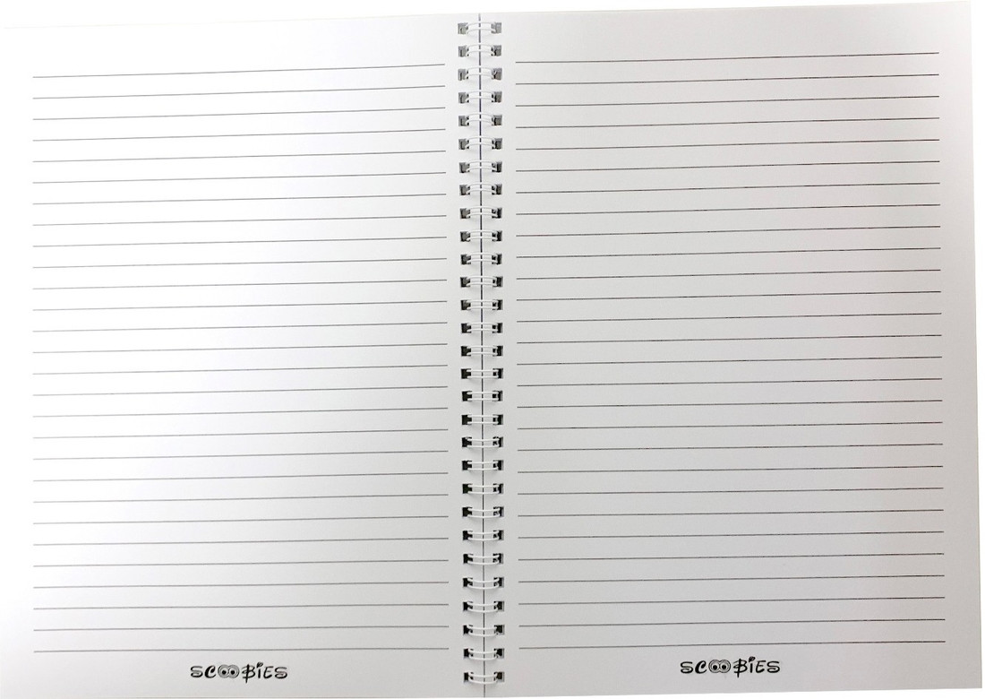 Scoobies Notty Uni Notebook A4 Note Book Single 80 Pages Price In
