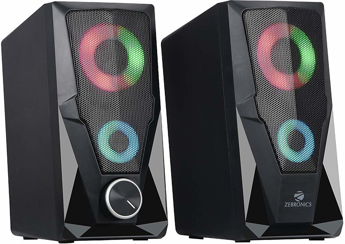 zebronics usb speakers