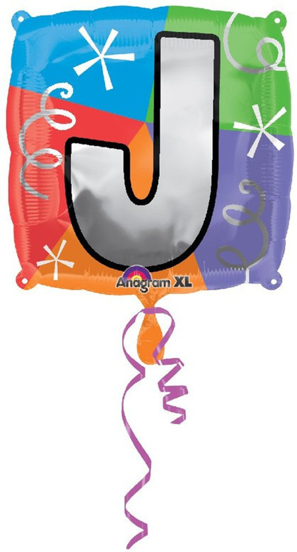 18 18 2460801 Anagram International Letter X Quad Package Balloon