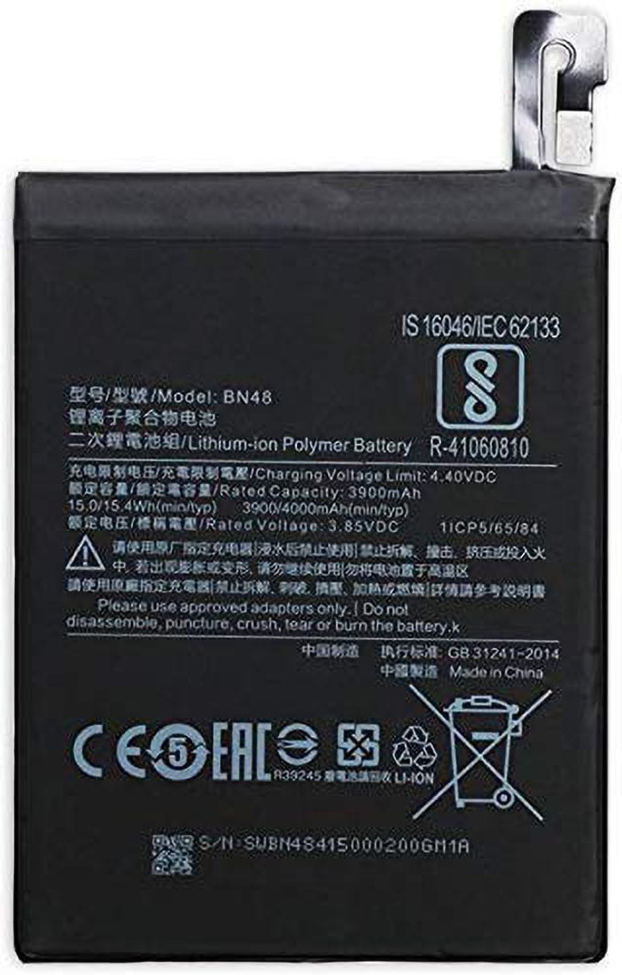Mobex Mobile Battery For Xiaomi Xiaomi Redmi Note 6 Pro Price In India Buy Mobex Mobile Battery For Xiaomi Xiaomi Redmi Note 6 Pro Online At Flipkart Com