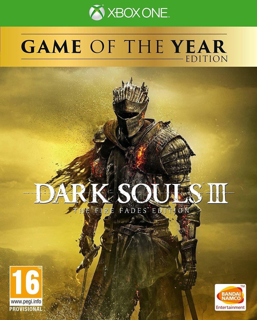 Dark Souls 3 The Fire Fades Game Of The Year Edition Price In India Buy Dark Souls 3 The Fire Fades Game Of The Year Edition Online At Flipkart Com