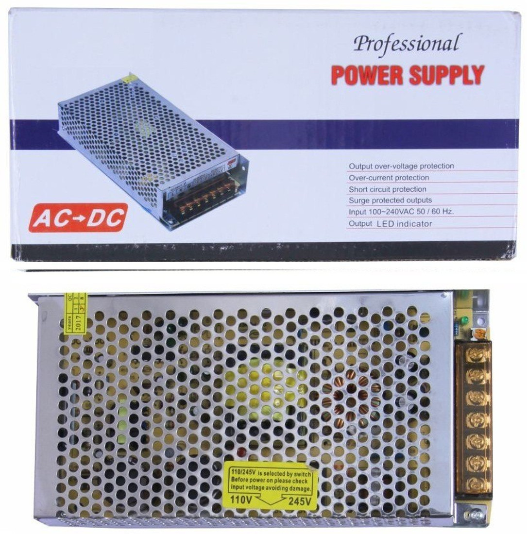 Divinext 5 Volt 20 Amp 100 Watt Power Supply Unit Ac To Dc Smps Power Adaptor Charger 5v 20a Led Driver Price In India Buy Divinext 5 Volt 20 Amp 100