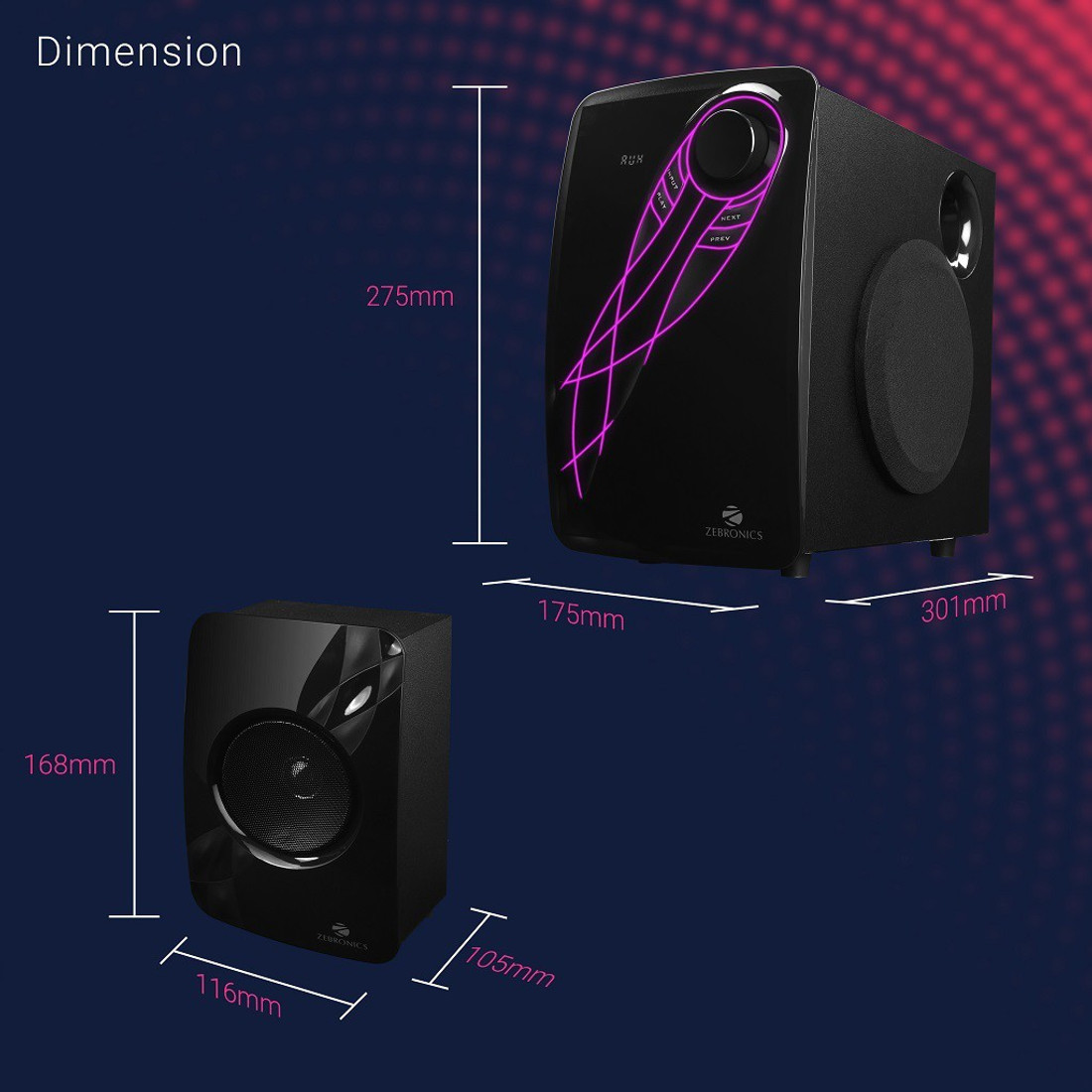 zebronics jellyfish 4.1