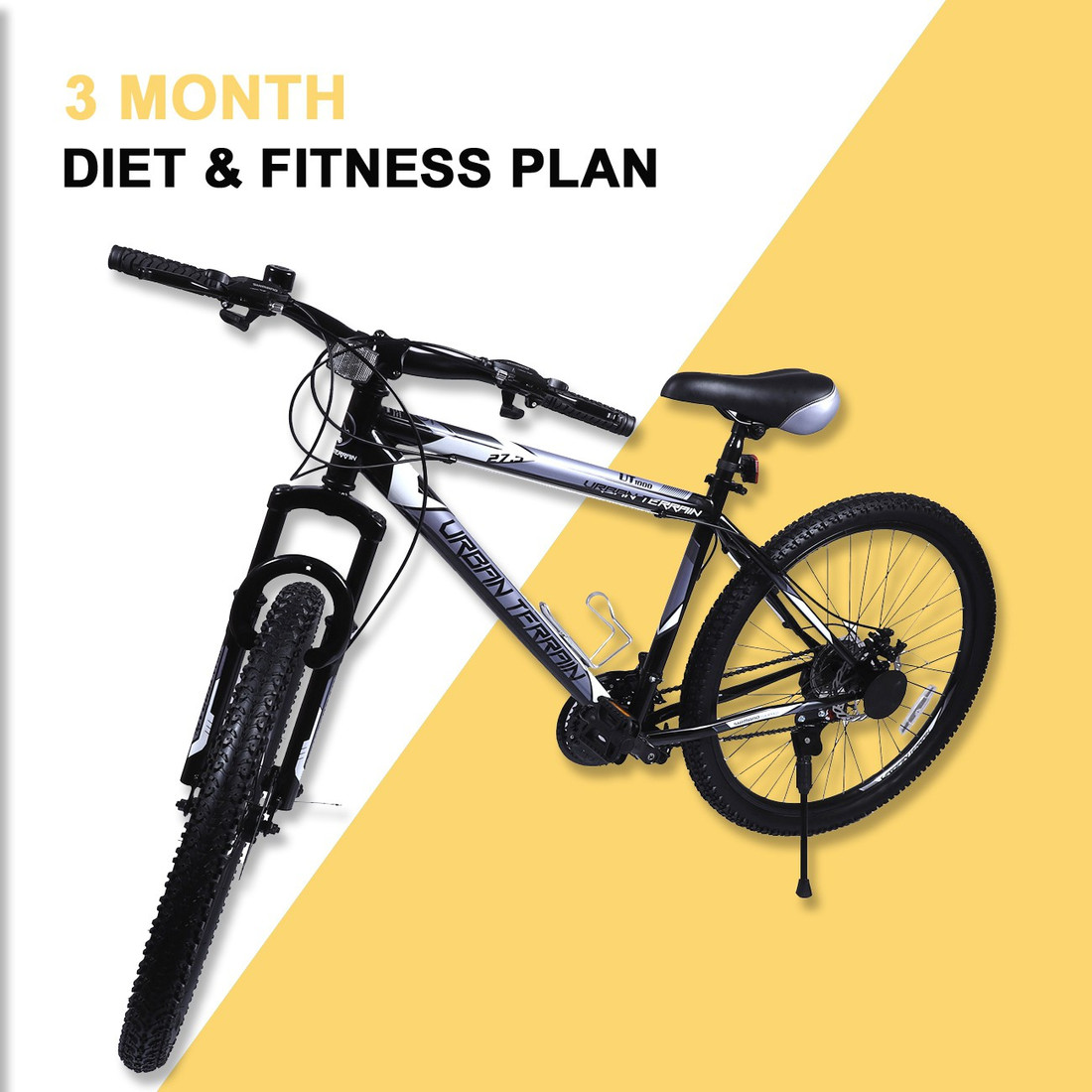 urban terrain mountain bike