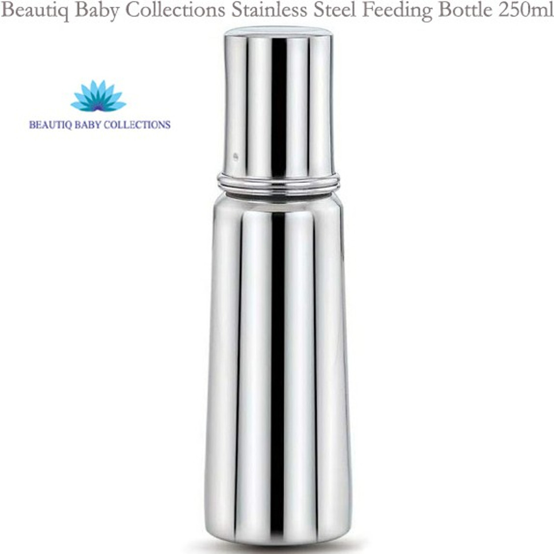 stainless steel feeding bottle 250ml