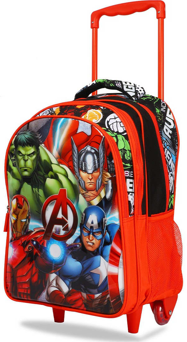 avengers trolley school bag