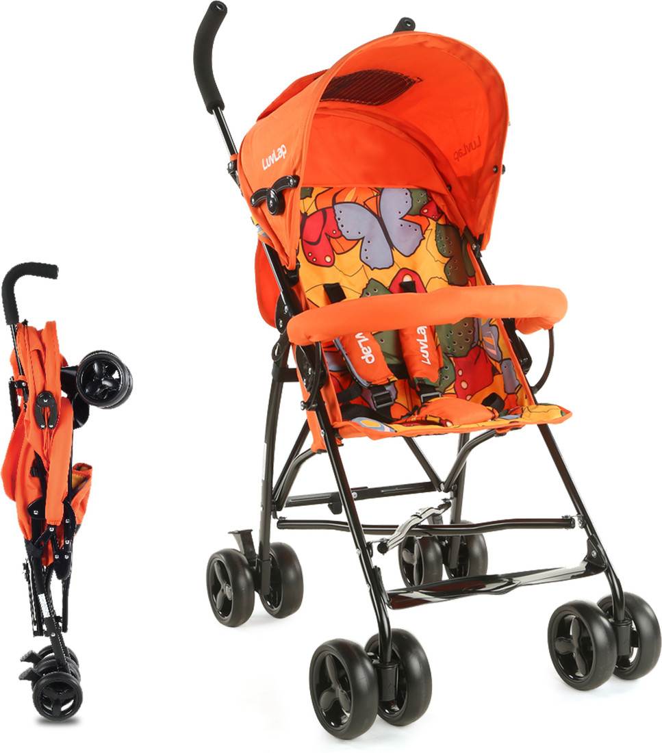 orange pram