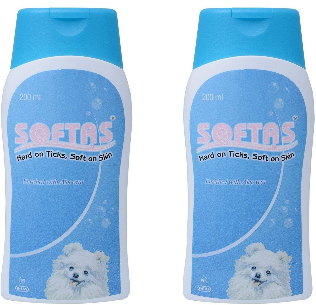 softas dog shampoo