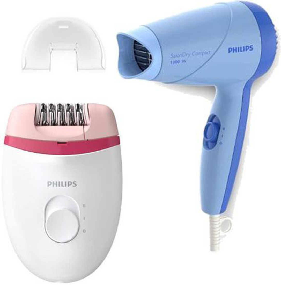 Philips Bre235 00 Satinelle Essential Corded Compact Epilator