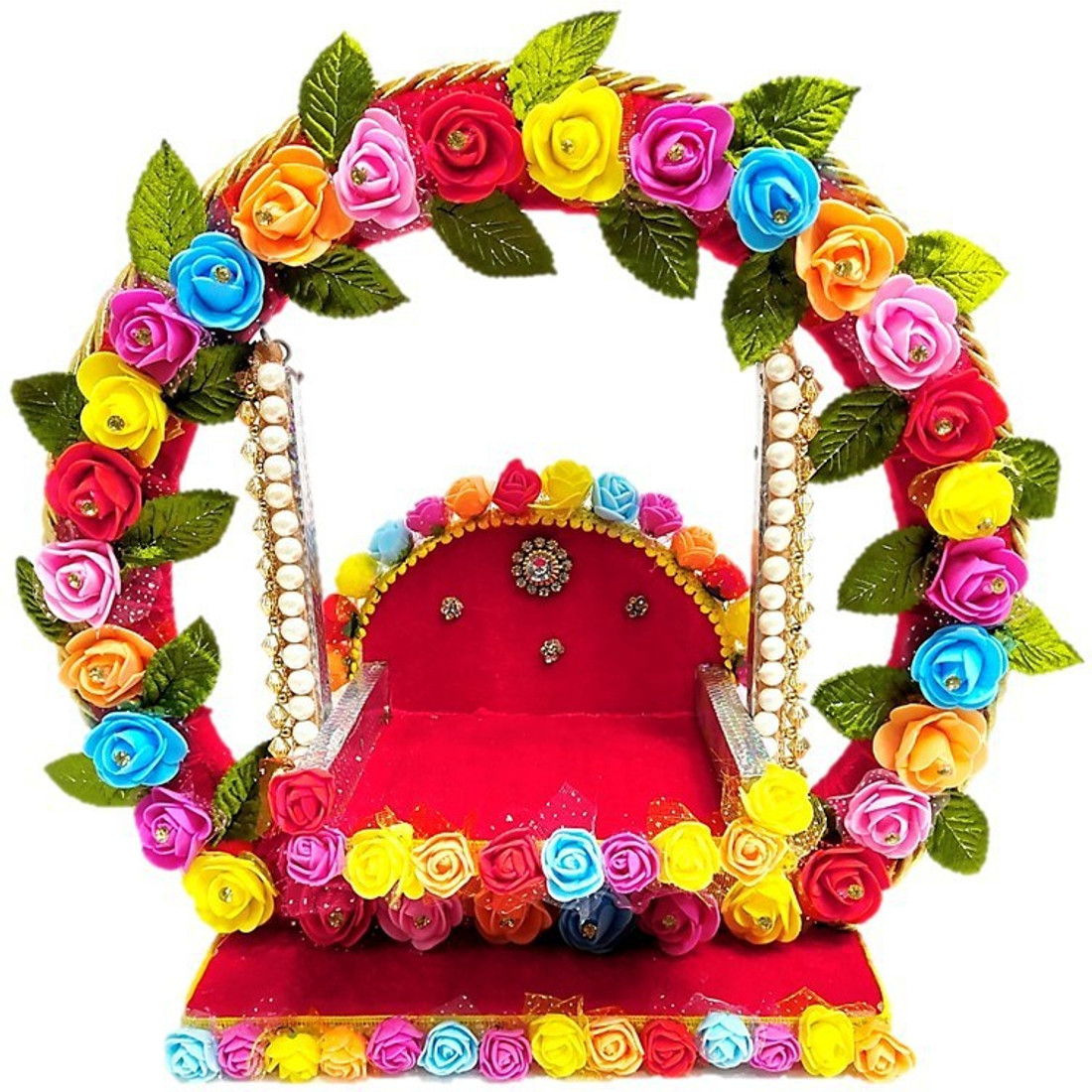 Papu G Laddu Gopal Jhula Price In India Buy Papu G Laddu Gopal Jhula Online At Flipkart Com