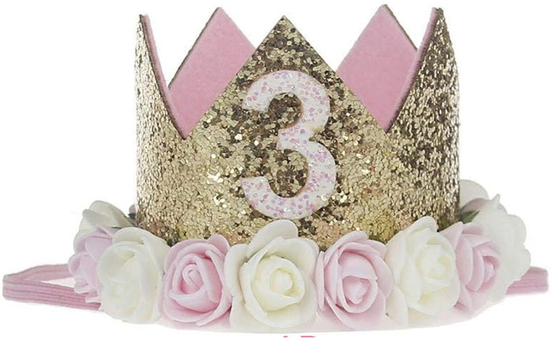 1 year old birthday tiara