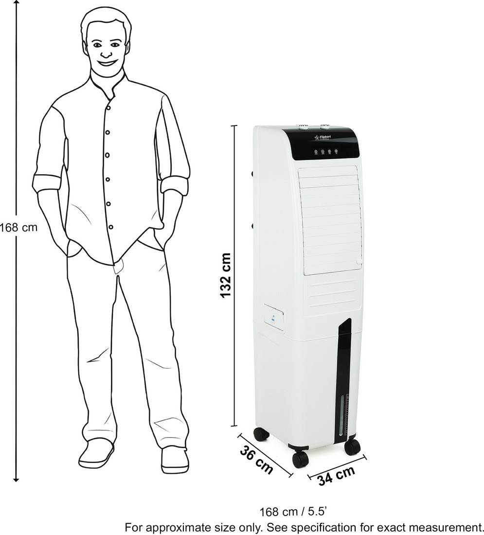 flipkart smartbuy polar tower air cooler
