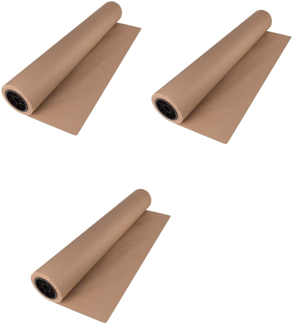 dark brown paper roll
