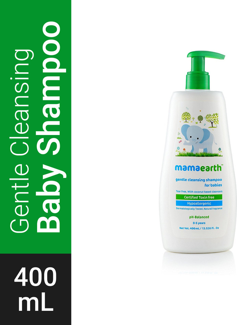 mamaearth mild shampoo
