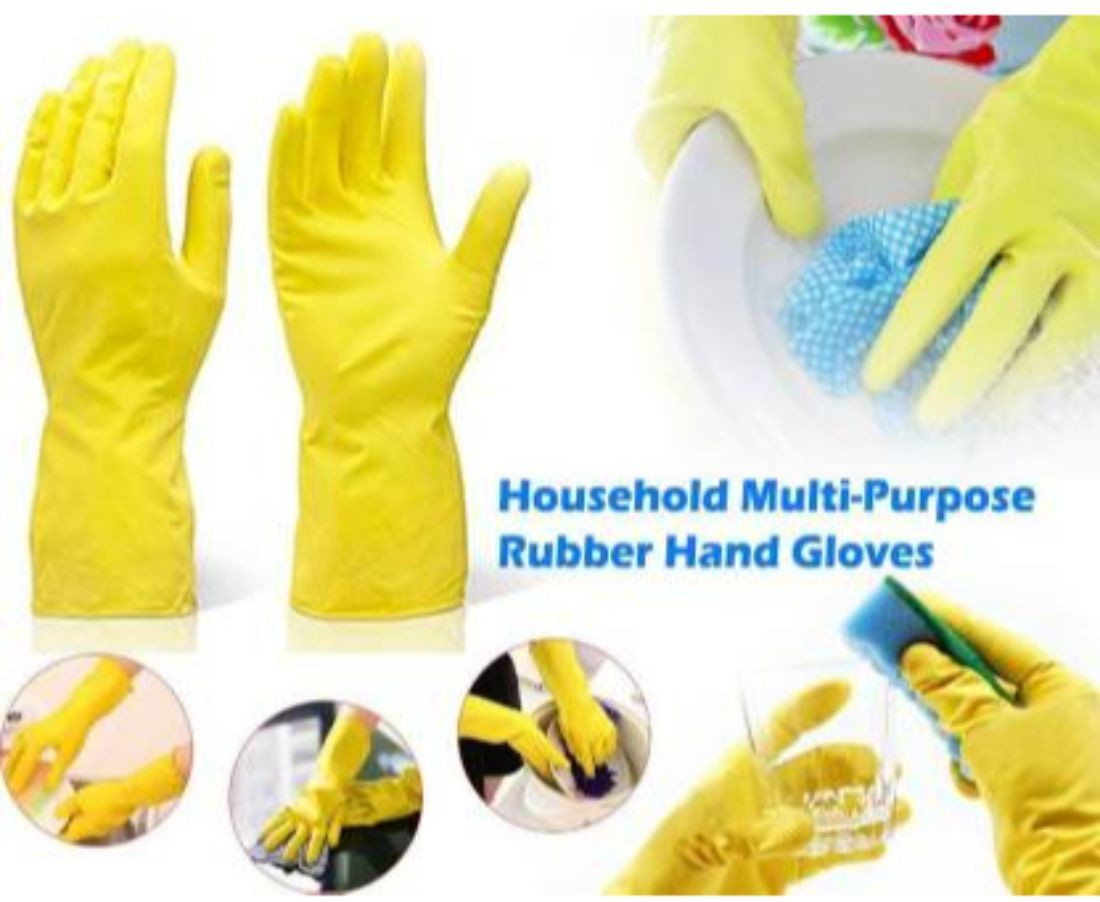 reusable plastic gloves