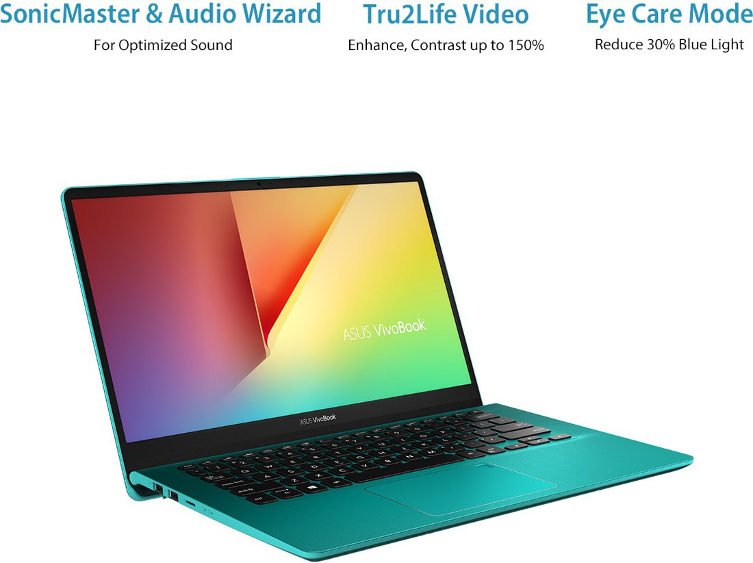 Asus Vivobook S Series Core I5 8th Gen 8 Gb 1 Tb Hdd 256 Gb Ssd Windows 10 Home S430fa Eb006t Thin And Light Laptop Rs 68990 Price In India Buy Asus Vivobook S Series