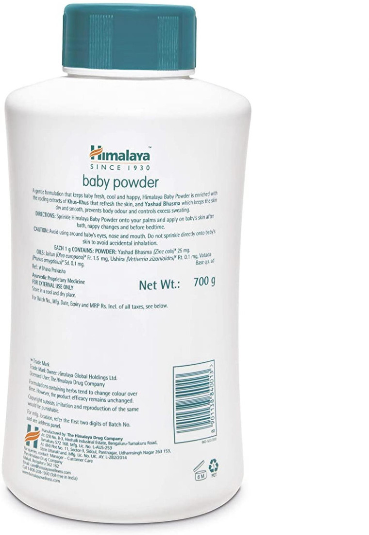 Himalaya Combo Pack Of Baby Powder 700 X 2 1400gm Price In India Buy Himalaya Combo Pack Of Baby Powder 700 X 2 1400gm Online In India Reviews Ratings Features Flipkart Com