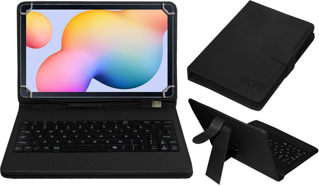 Acm Keyboard Case For Samsung Galaxy Tab S6 Lite 10 4 Inch Acm Flipkart Com