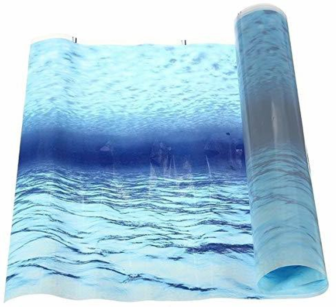 Aquarium Background Poster Landscape Fish Tank Wall Decoration Ornament 12 Inch Upto 1 Feet Tank 1 Meter 3d Poster Nature Decorative Posters In India Buy Art Film Design Movie Music