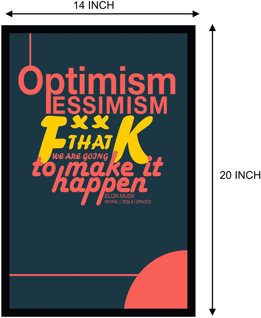 Elon Musk Poster With Frame F 1 Paper Print Quotes Motivation Educational Posters In India Buy Art Film Design Movie Music Nature And Educational Paintings Wallpapers At Flipkart Com
