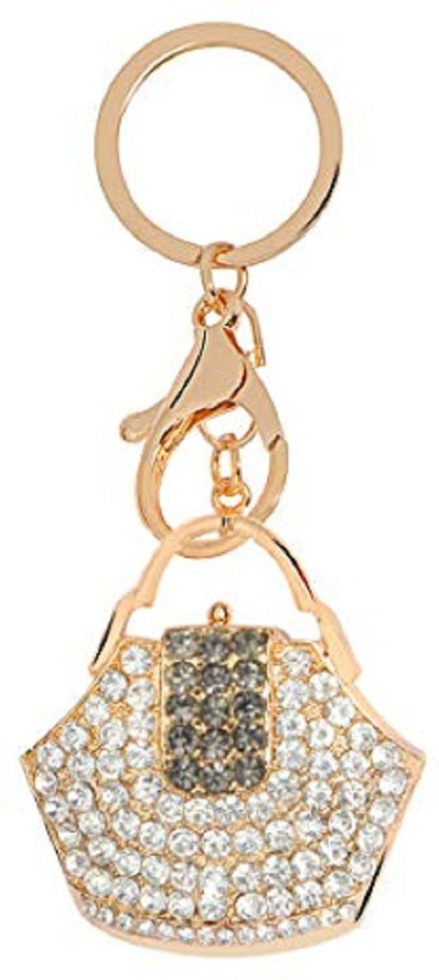 golden colour hand purse