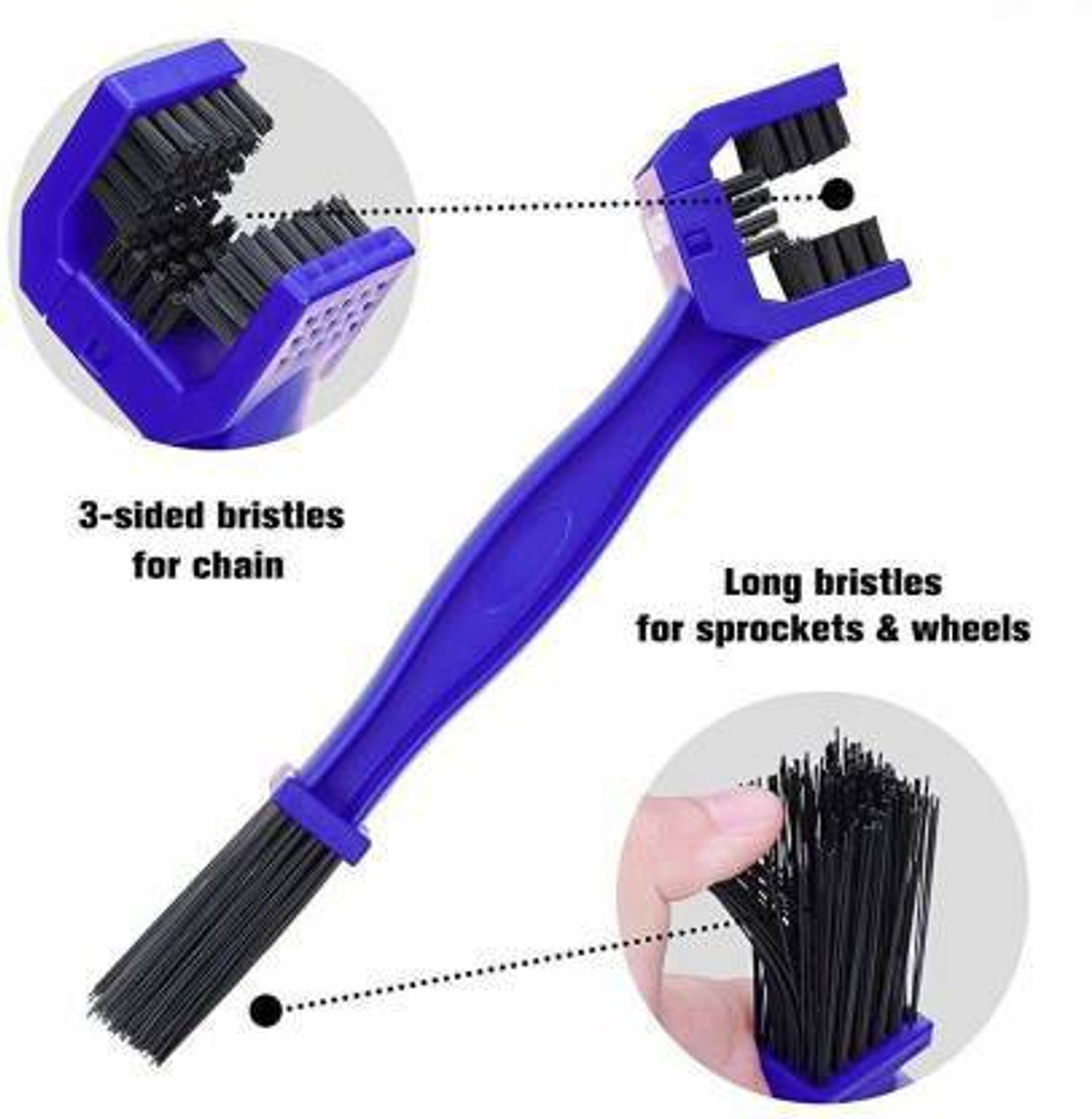 bike chain cleaning brush