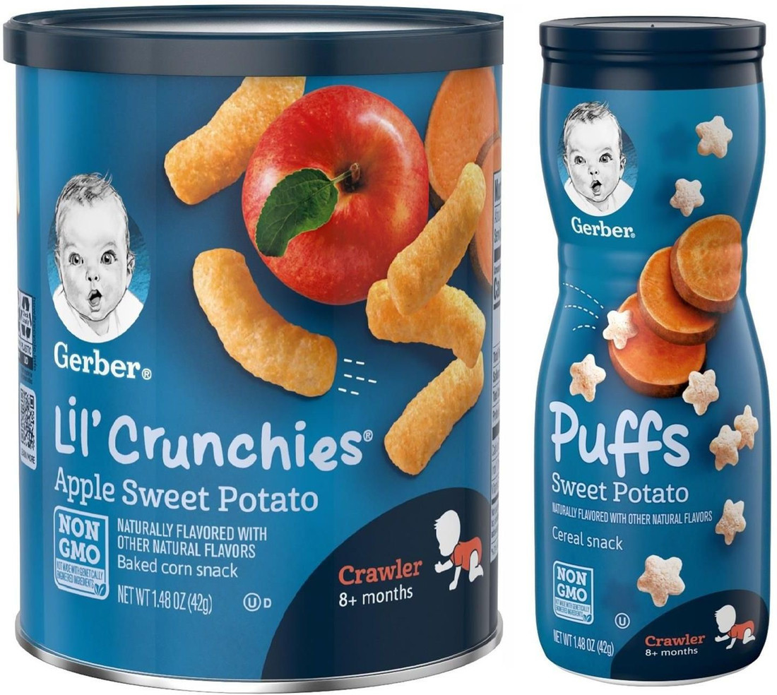 gerber baby sausages