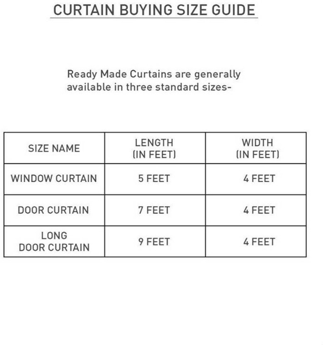 Stamen 153 Cm 5 Ft Polyester Window Curtain Single Curtain Buy Stamen 153 Cm 5 Ft Polyester Window Curtain Single Curtain Online At Best Price In India Flipkart Com 126 cm = 4' & 1.61''. flipkart