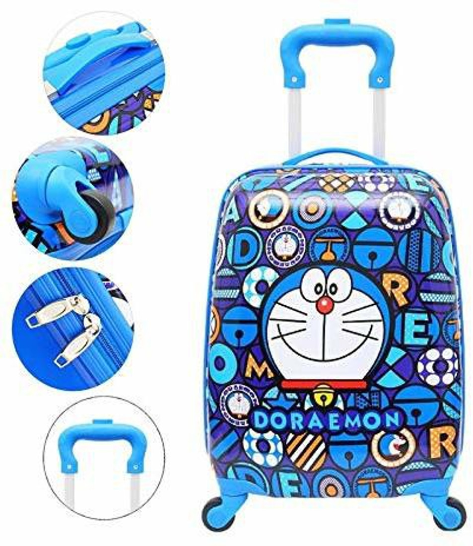 doraemon trolley bag