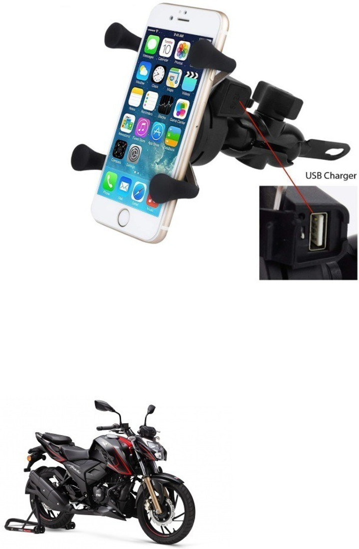 mobile stand for apache bike