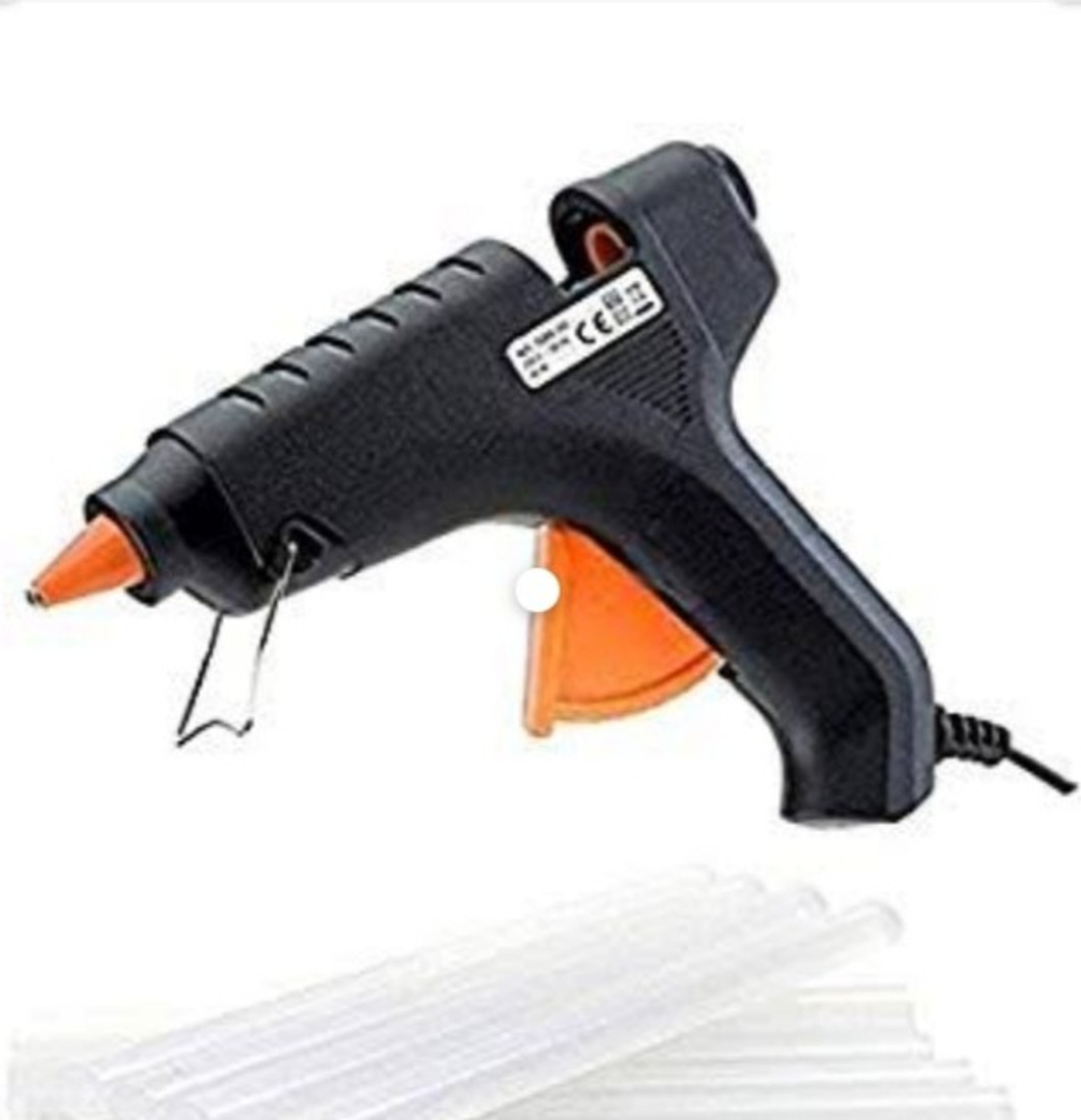 cordless dual temperature glue gun