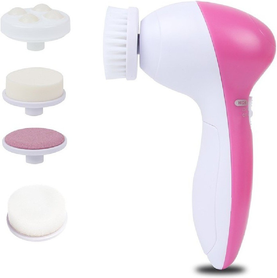 Marketwala 5 In 1 Face Facial Electric Massage Machine Care Cleansing Massager Price In India Buy Marketwala 5 In 1 Face Facial Electric Massage Machine Care Cleansing Massager Online