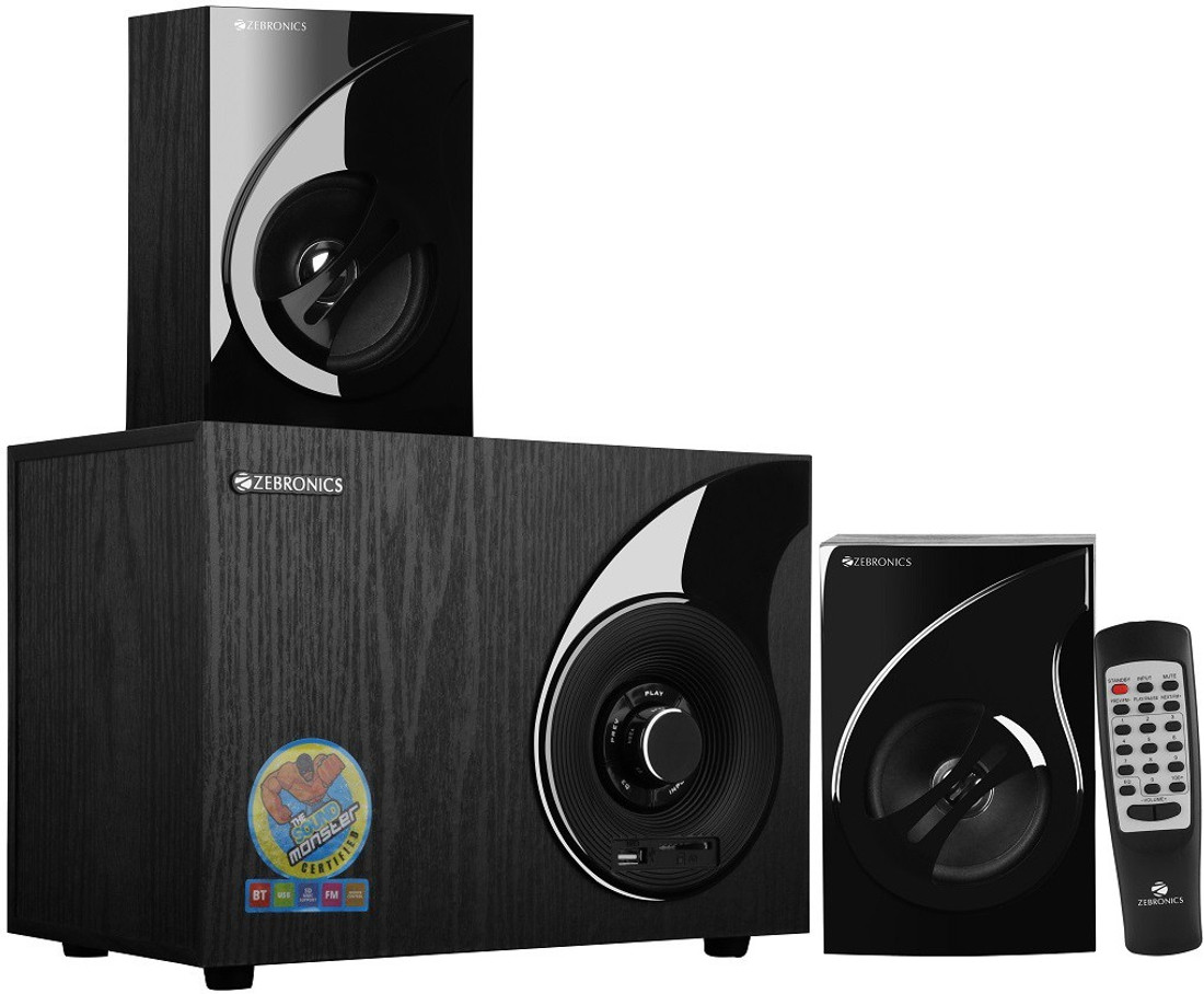 zebronics speakers 2.1 flipkart