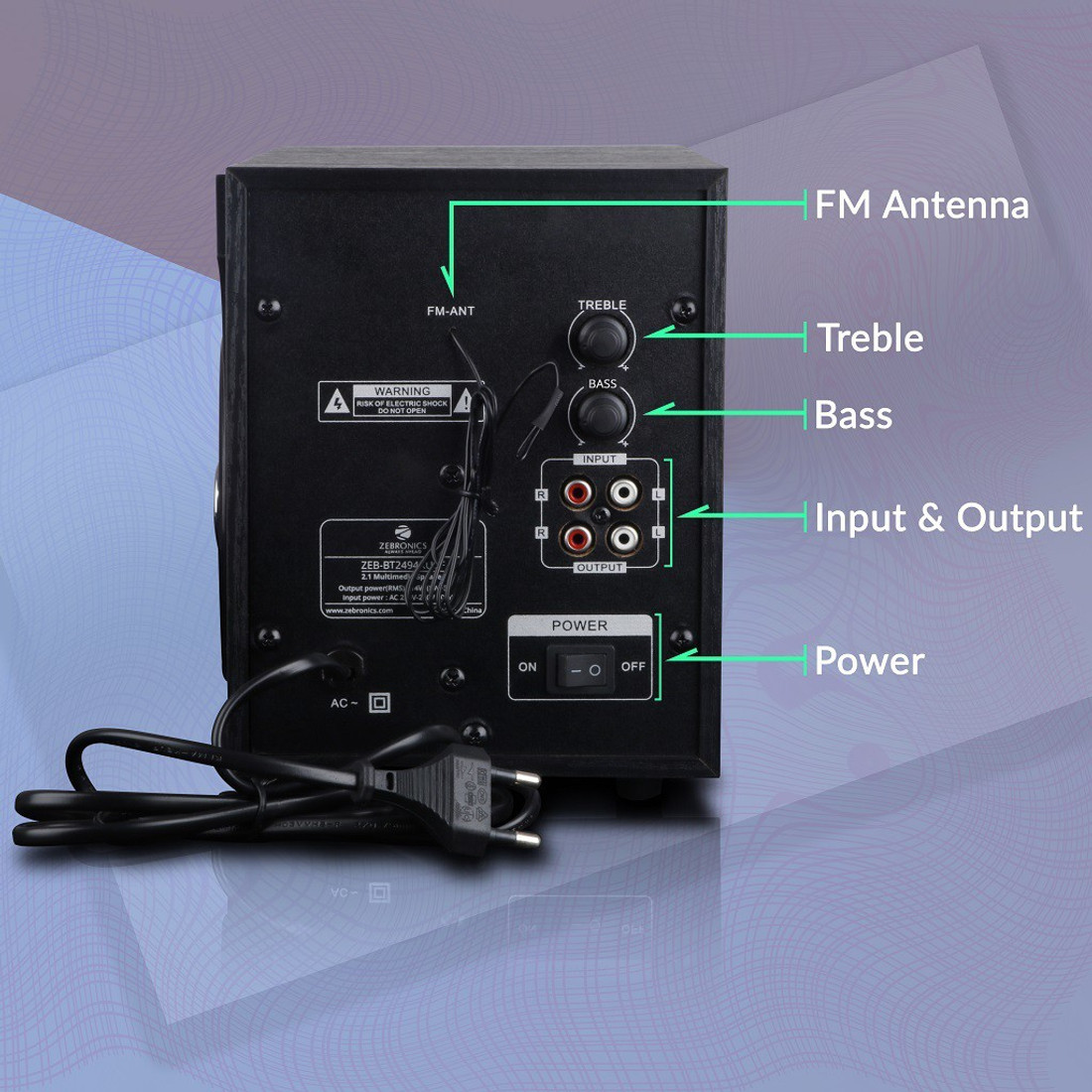 zebronics bt 2494 rucf