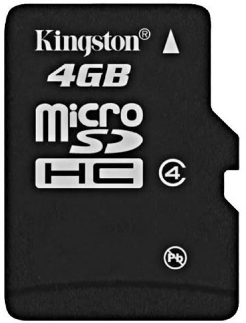 Kingston 4 Gb Microsd Card Class 4 4 Mb S Memory Card Kingston Flipkart Com