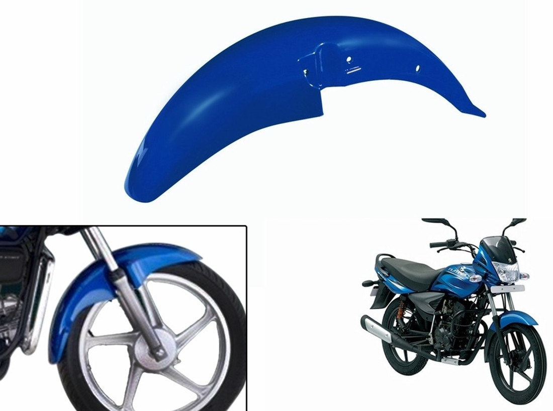 bajaj ct 100 front mudguard